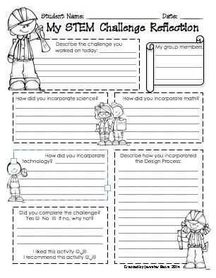 Stem Activity Worksheets as Well as 46 Best Stem Images On Pinterest