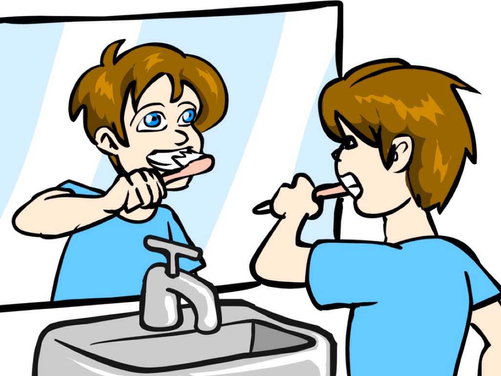 Steps to Brushing Your Teeth Worksheet together with Spanish oral by Tyler Moss