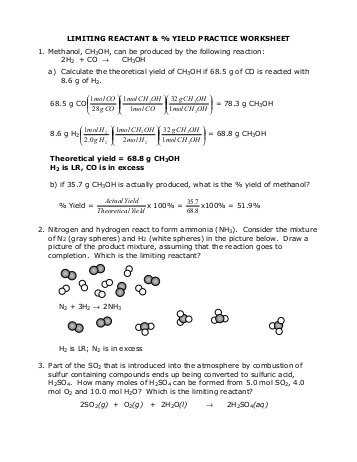 Stoichiometry Limiting Reagent Worksheet Answers together with Fresh Limiting Reactant Worksheet Luxury Limiting Reactant Worksheet