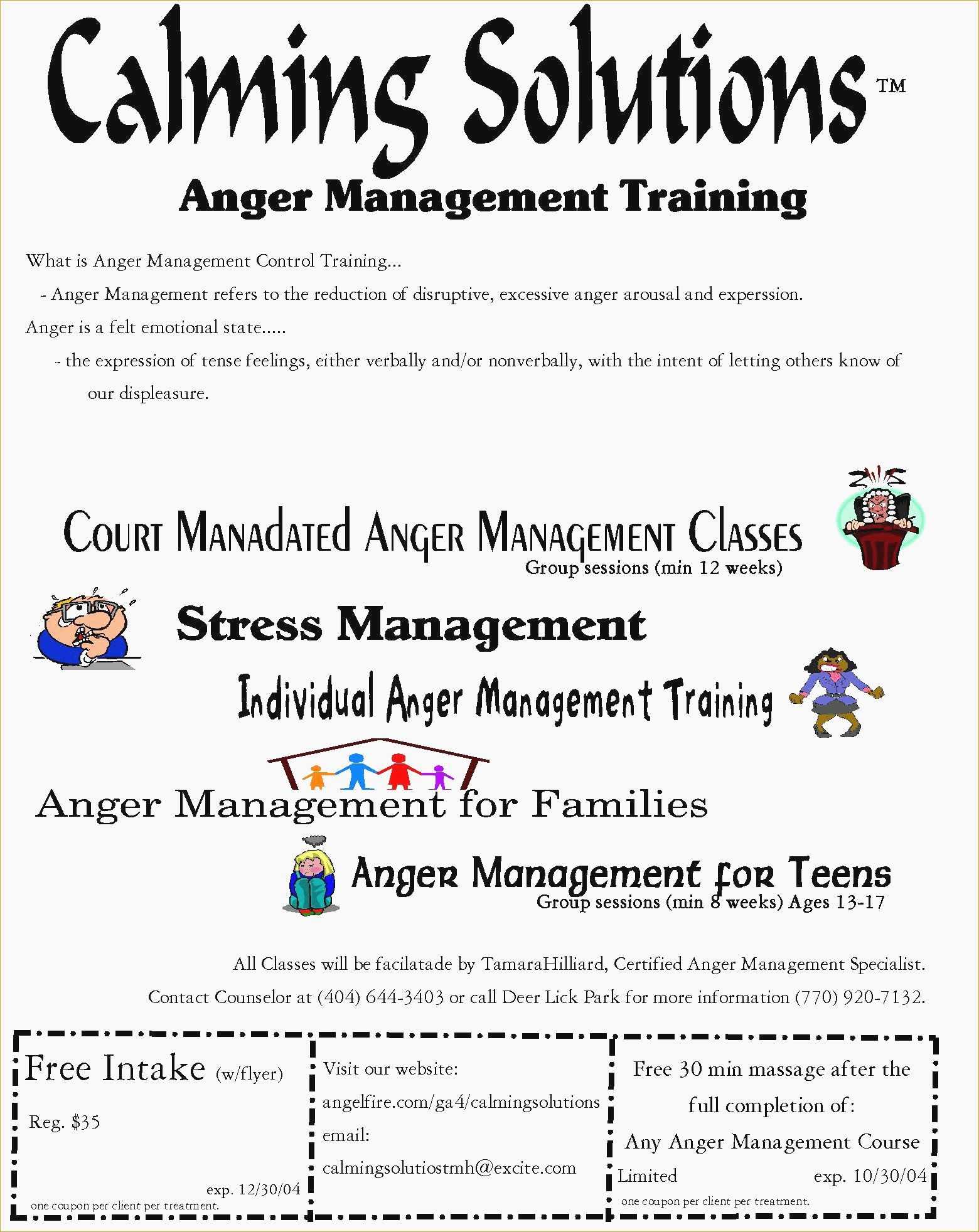 Stress Management Worksheets Pdf Along with Anger Management Worksheet for Teens