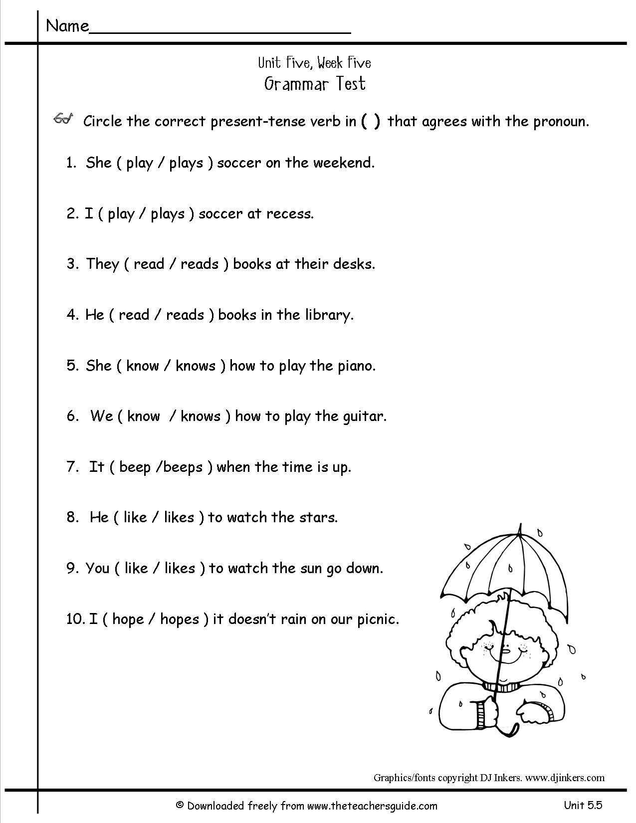 Subject Verb Agreement Practice Worksheets Along with Irregular Verbs Worksheet 10th Grade