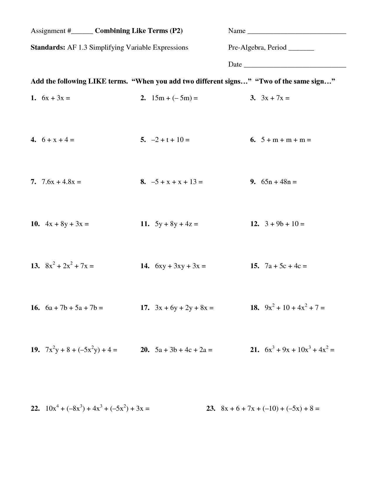 Subtracting Integers Worksheet or Free Worksheets Library Download and Print Worksheets