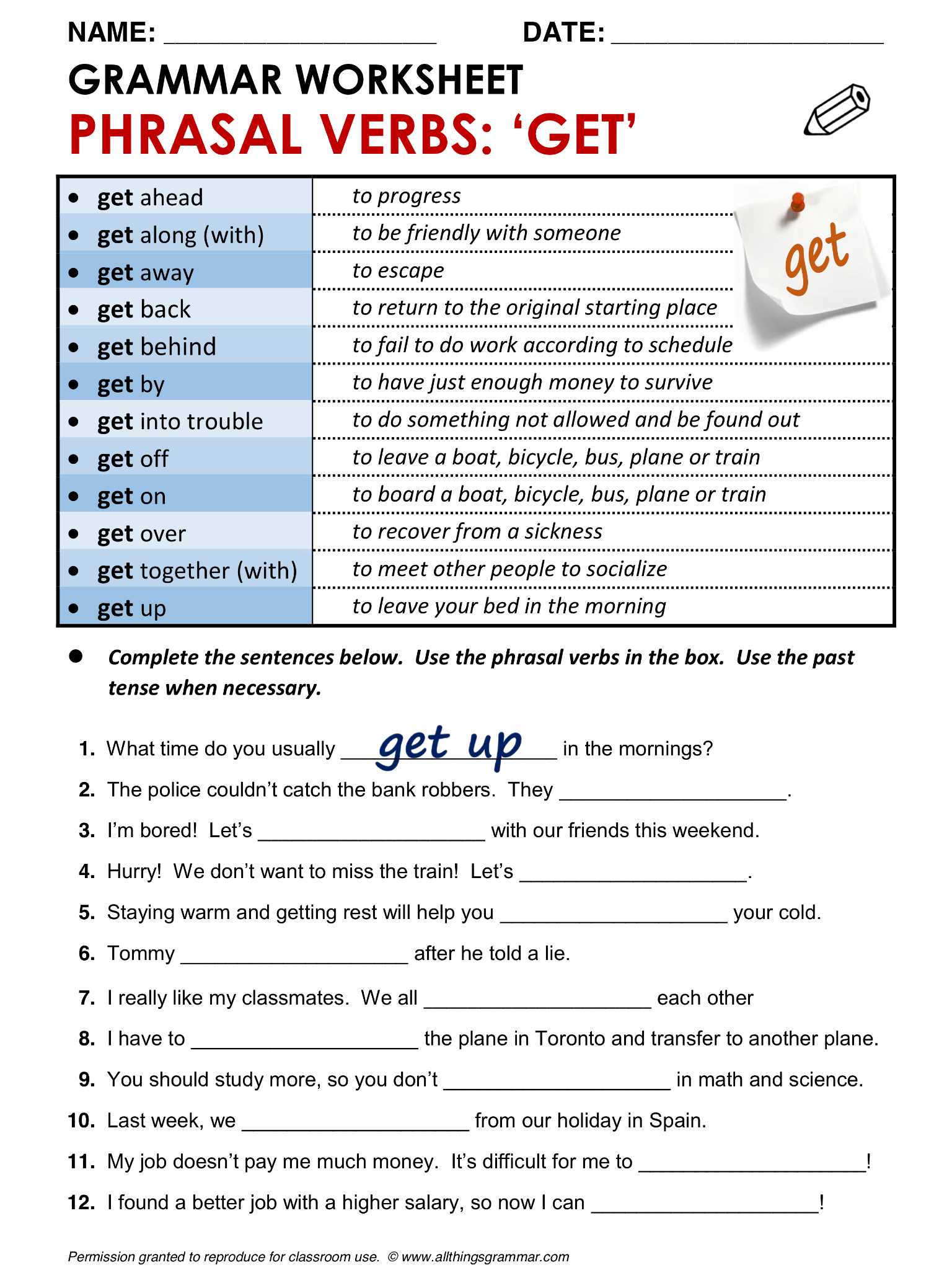 Suffix Ly Worksheet Pdf as Well as Phrasal Verbs In English …