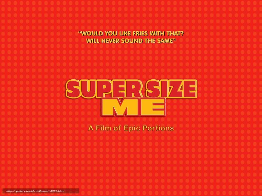 Super Size Me Film Worksheet Also Super Size Super Size Me Film Movies 6550
