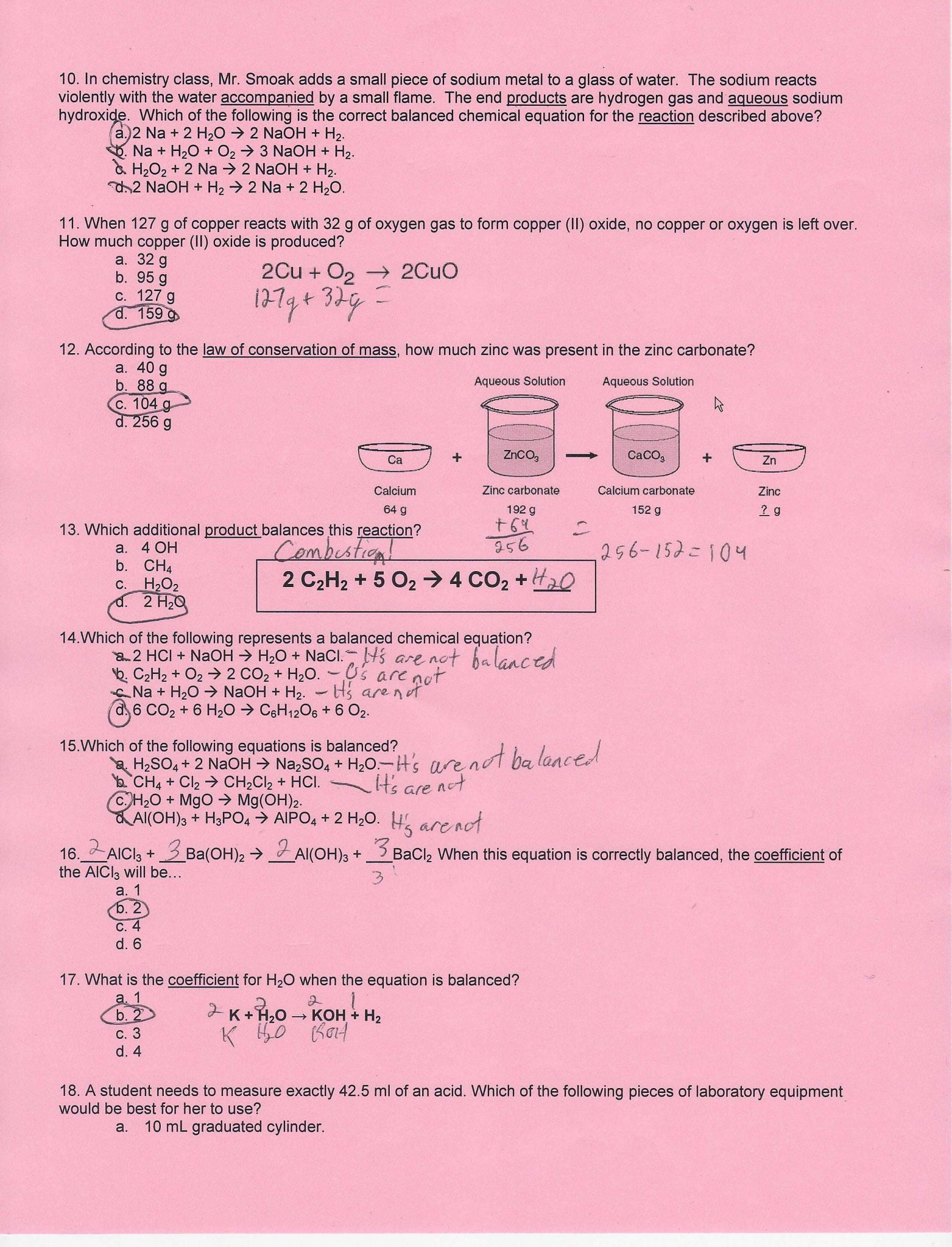 Supreme Court Cases Worksheet Answers with Physical Vs Chemical Changes Worksheet Answers Lovely 83 Best Middle