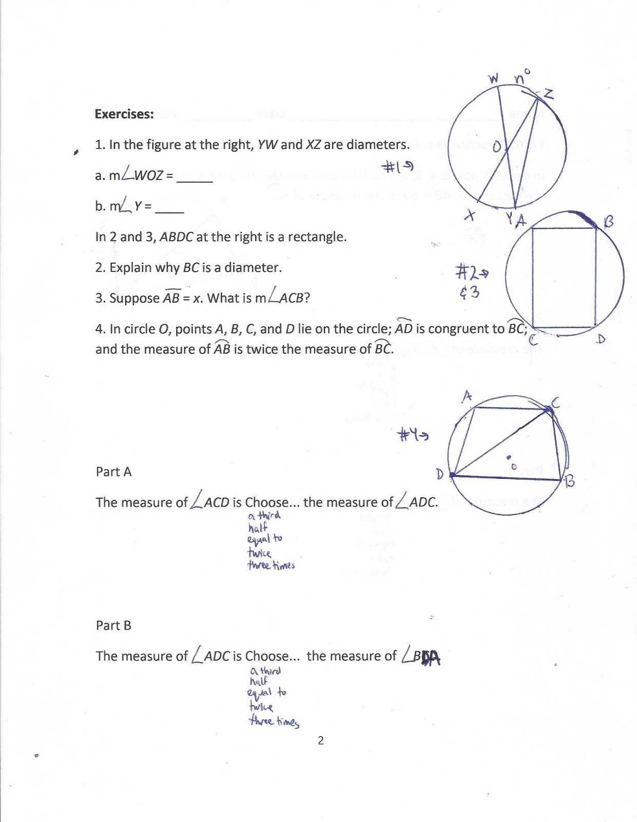 Surface area Of Prisms and Cylinders Worksheet Answers with Geometry Mon Core Style May 2016