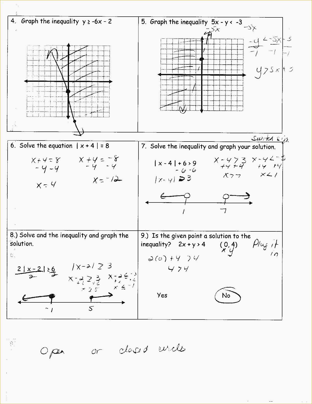 Systems Of Linear Equations Worksheet as Well as solving Systems Equations by Graphing Worksheet Algebra 2