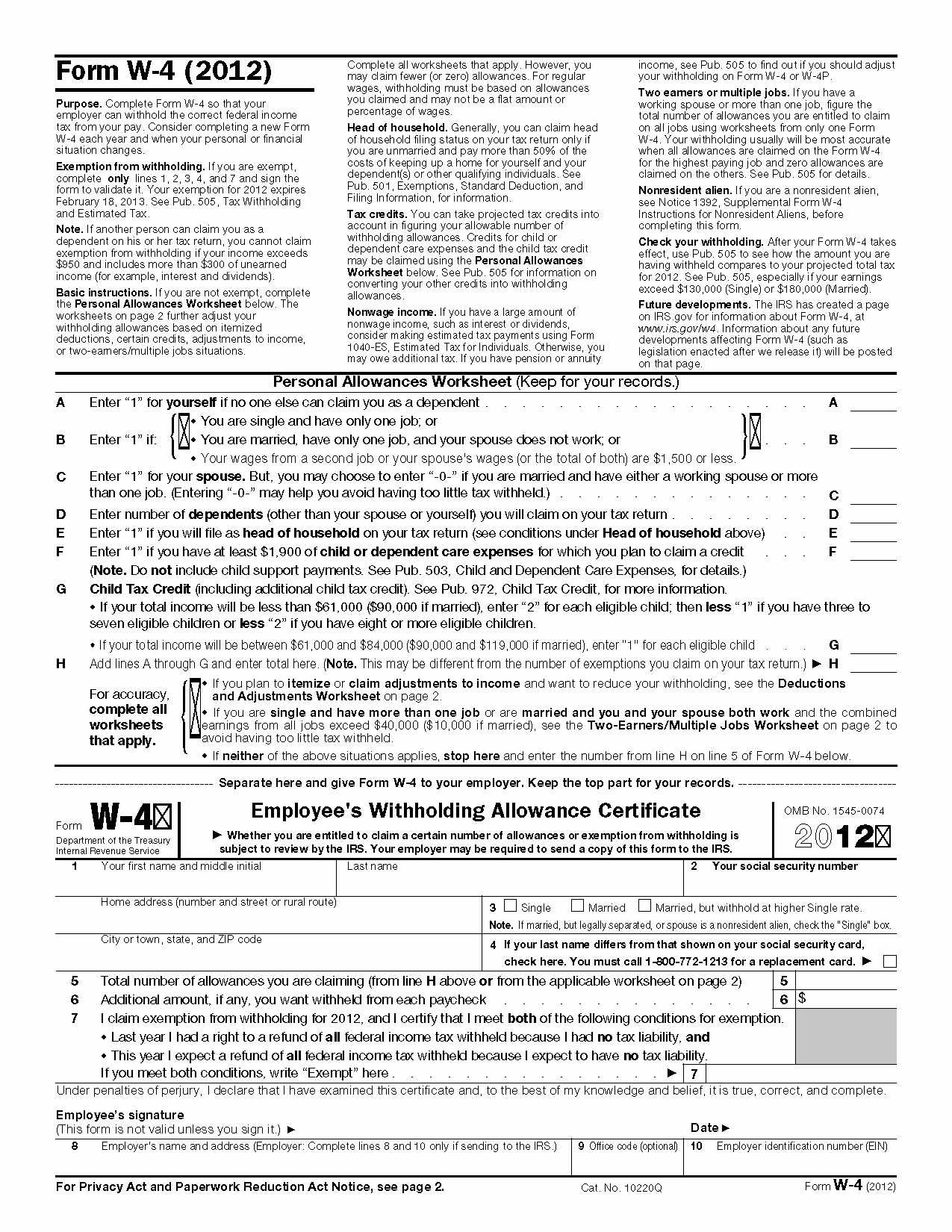 Tax Computation Worksheet 2015 Also Twoearnersmultiple Jobs Worksheet Cadrecorner