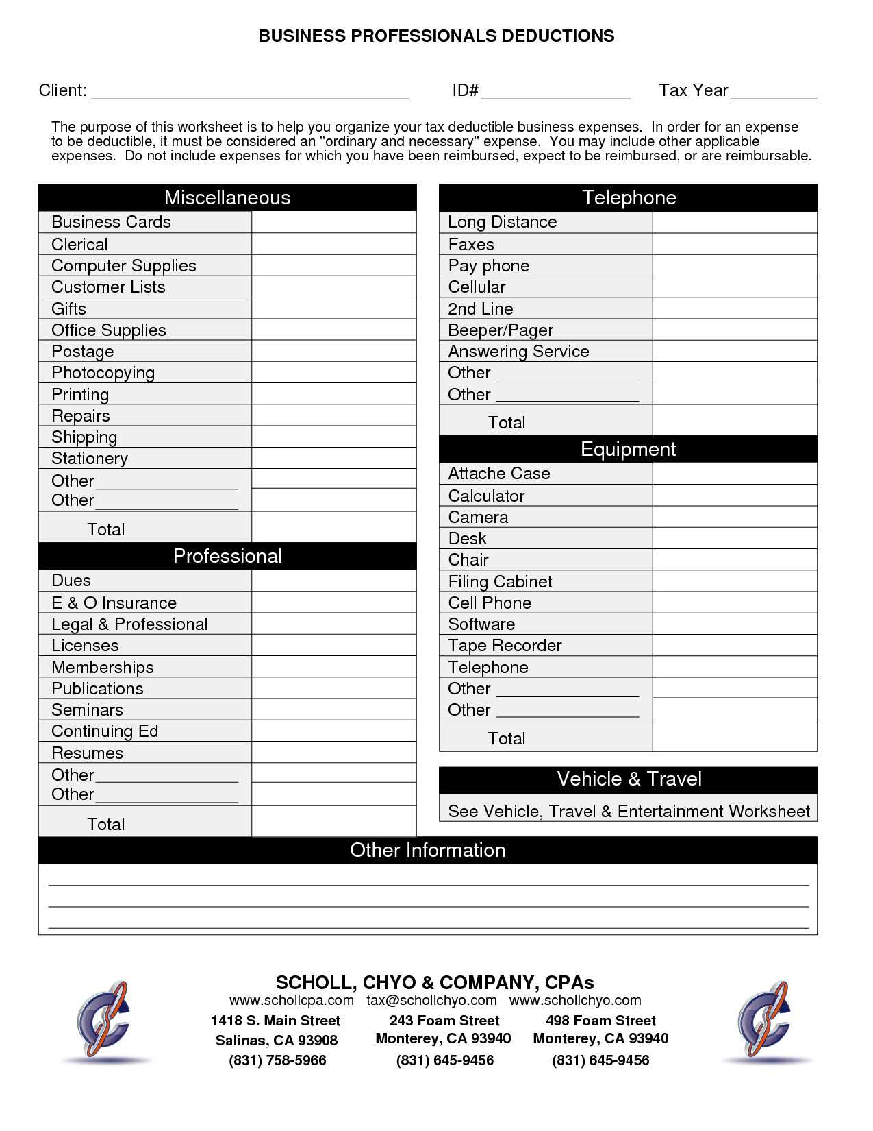 Tax organizer Worksheet for Small Business as Well as Tax organizer Worksheet for Small Business Awesome 288 Best Business