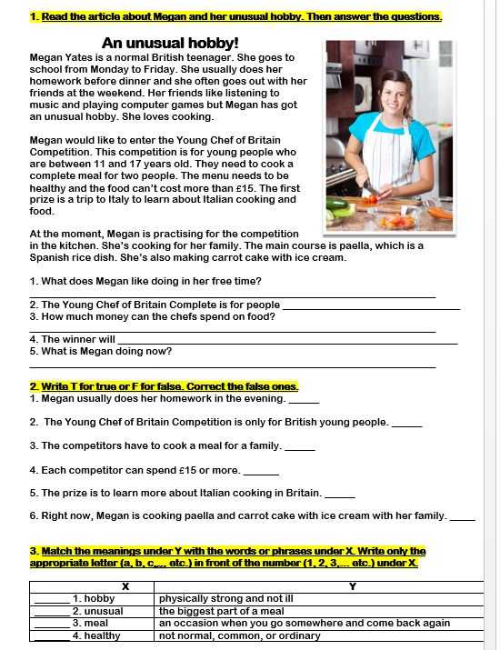 The Great Debaters Movie Worksheet Answers with An Unusual Hobby Reading Prehension