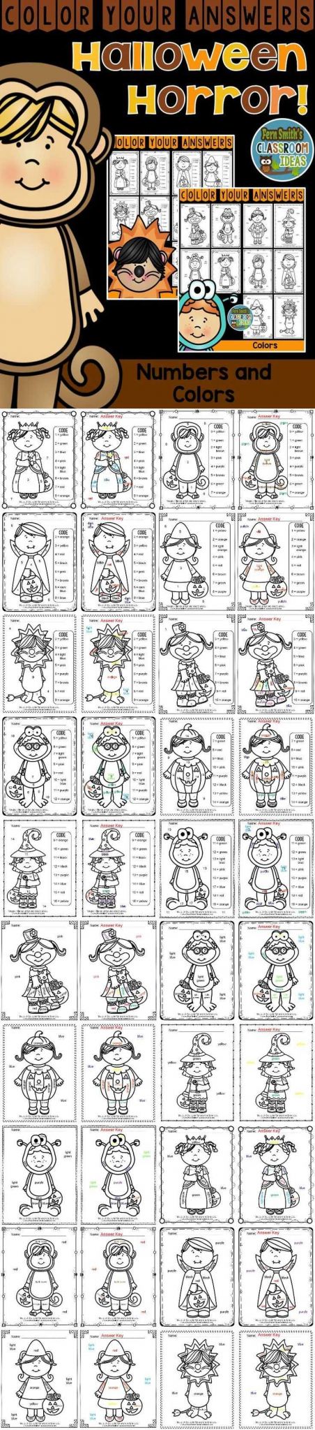 The Haunted History Of Halloween Worksheet Answers Also 182 Best Halloween Images On Pinterest