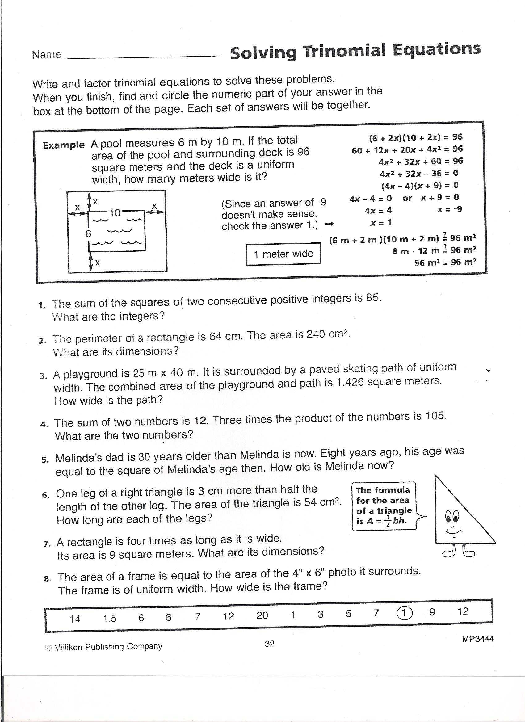 The Haunted History Of Halloween Worksheet Answers as Well as Bination Math Problems Worksheets