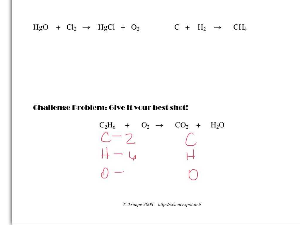 The Mole and Avogadro's Number Worksheet Answers Along with Balancing Equations All 8th Grade Science Classes Ac