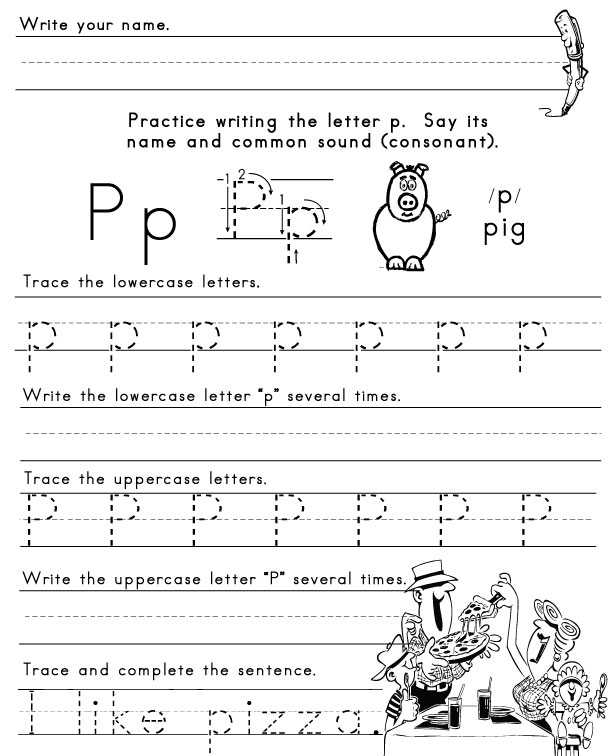 The Odyssey Worksheets Along with Letter P Preschool Worksheets aslitherair