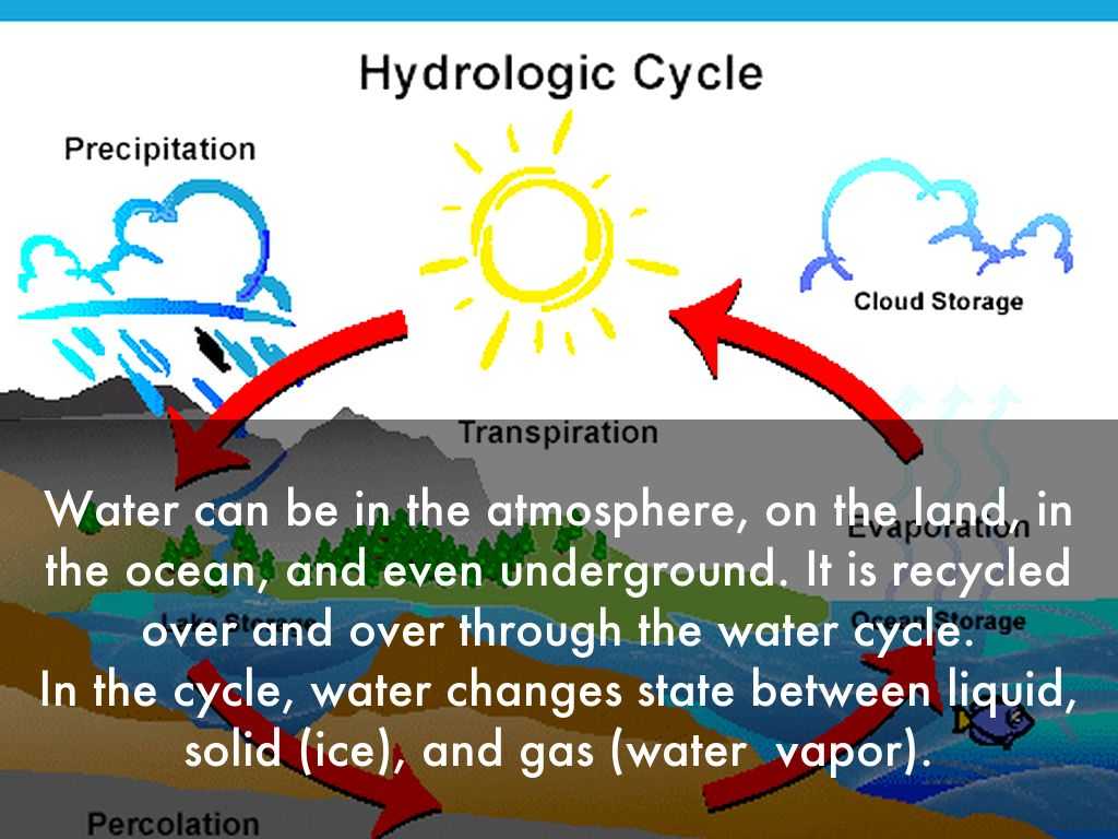 The Water Cycle Worksheet Answer Key with Water Cycle by Frank Garcia