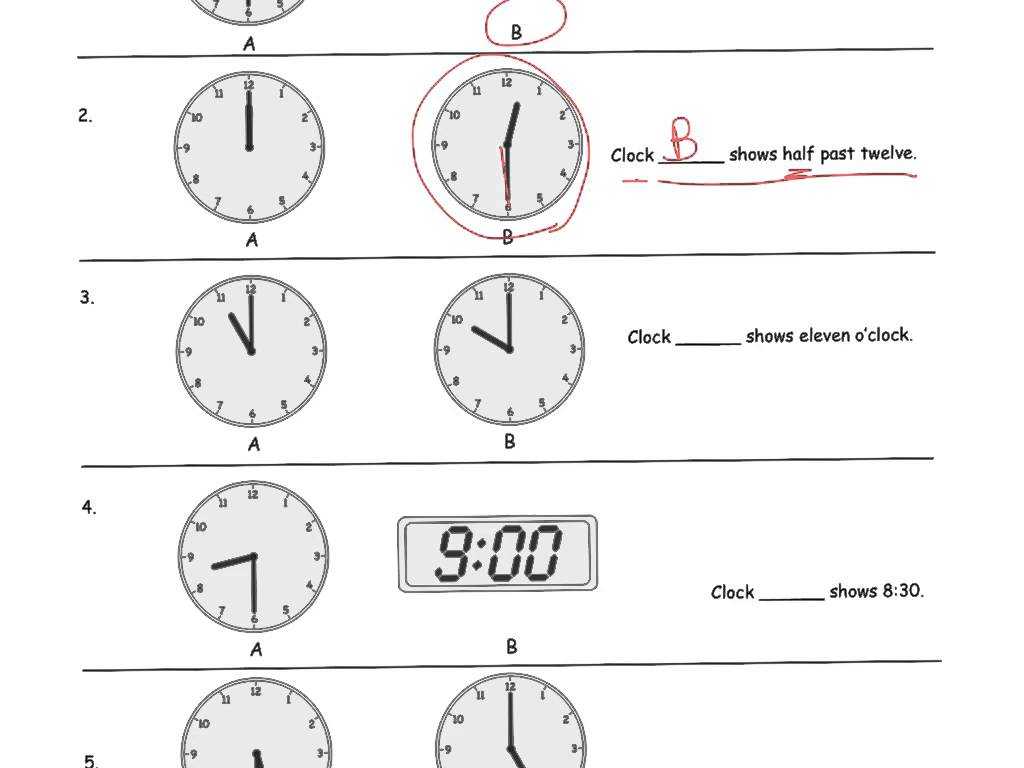 Time Worksheets for Grade 1 and Homework for Grade 1 Kidz Activities