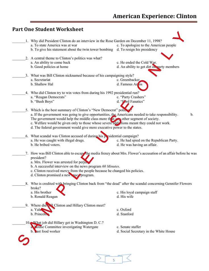 Tools Of the Federal Reserve Worksheet Answer Key Also 18 Best Clinton Worksheets Images On Pinterest
