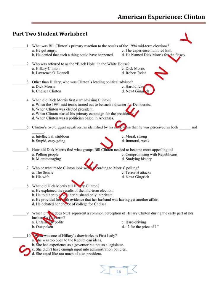 Tools Of the Federal Reserve Worksheet Answer Key with 18 Best Clinton Worksheets Images On Pinterest
