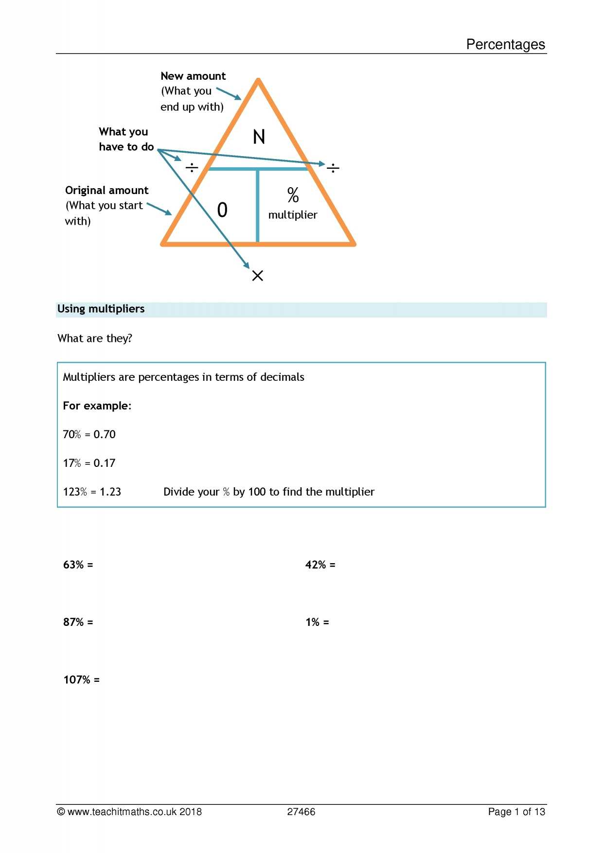 Translations Of Shapes Worksheet Answers with All Ks3 Resources Teachit Maths