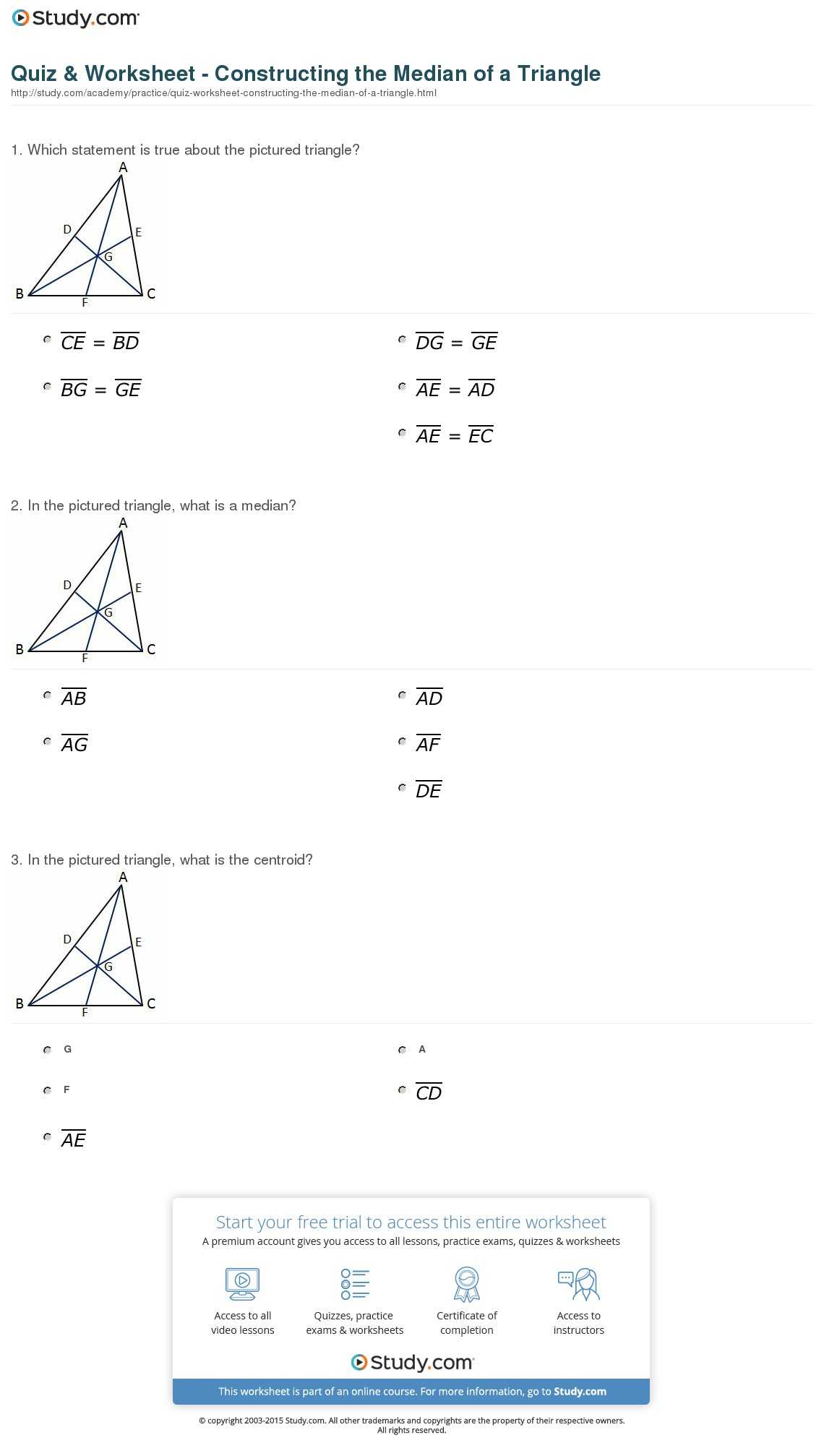 Triangle Angle Sum Worksheet Answer Key Also Interior and Exterior Angles A Triangle Worksheet Choice Image