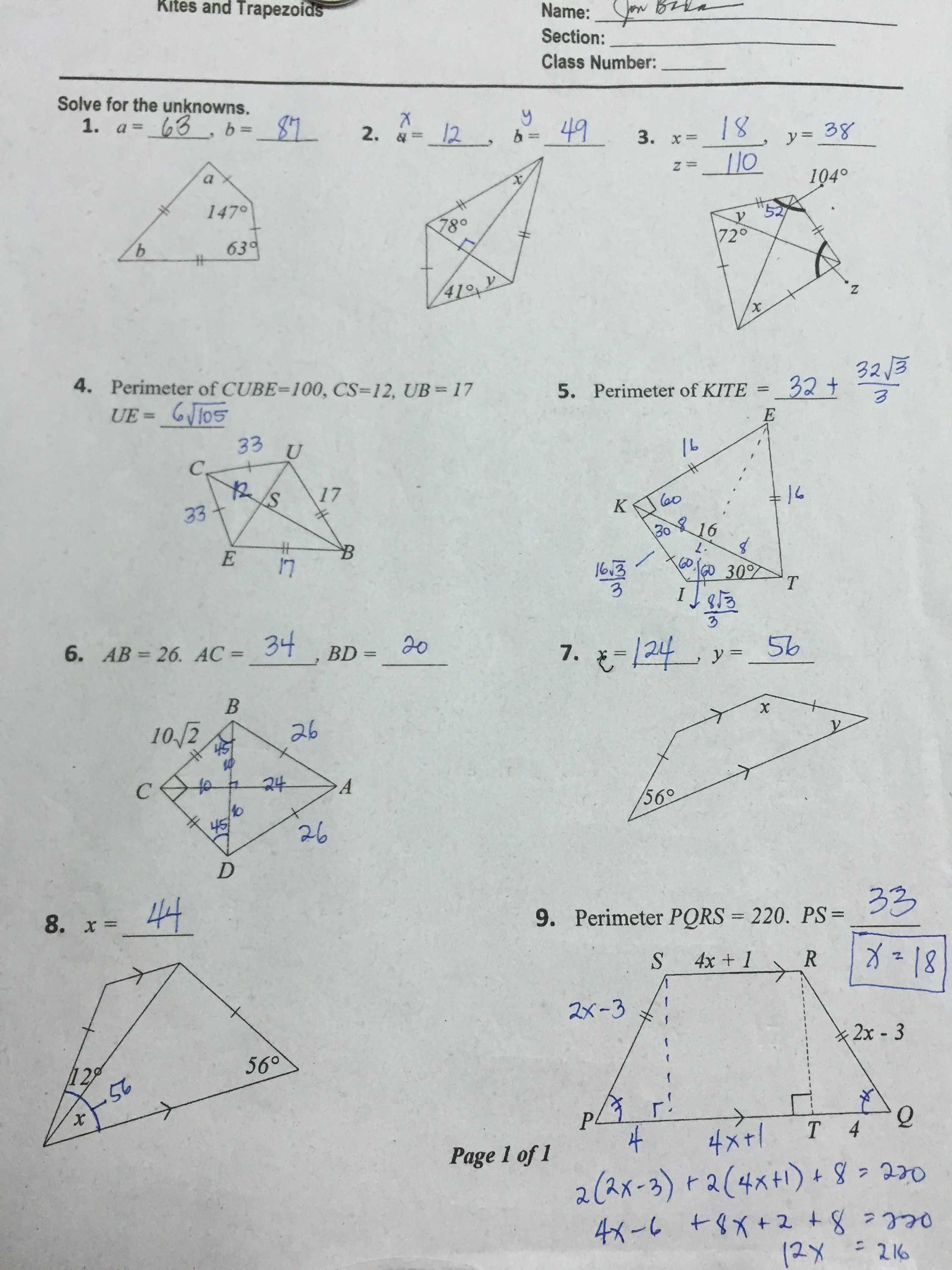 Triangle Angle Sum Worksheet Answer Key together with 41 Worksheet Triangle Sum and Exterior Angle theorem Answer Key