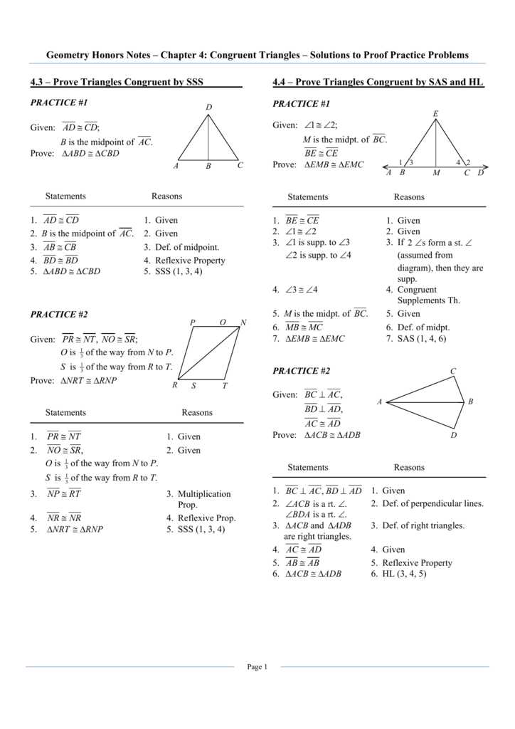 Triangle Congruence Proofs Worksheet Answers with Congruent Triangles Snowflake Worksheet with Answer Kidz Activities