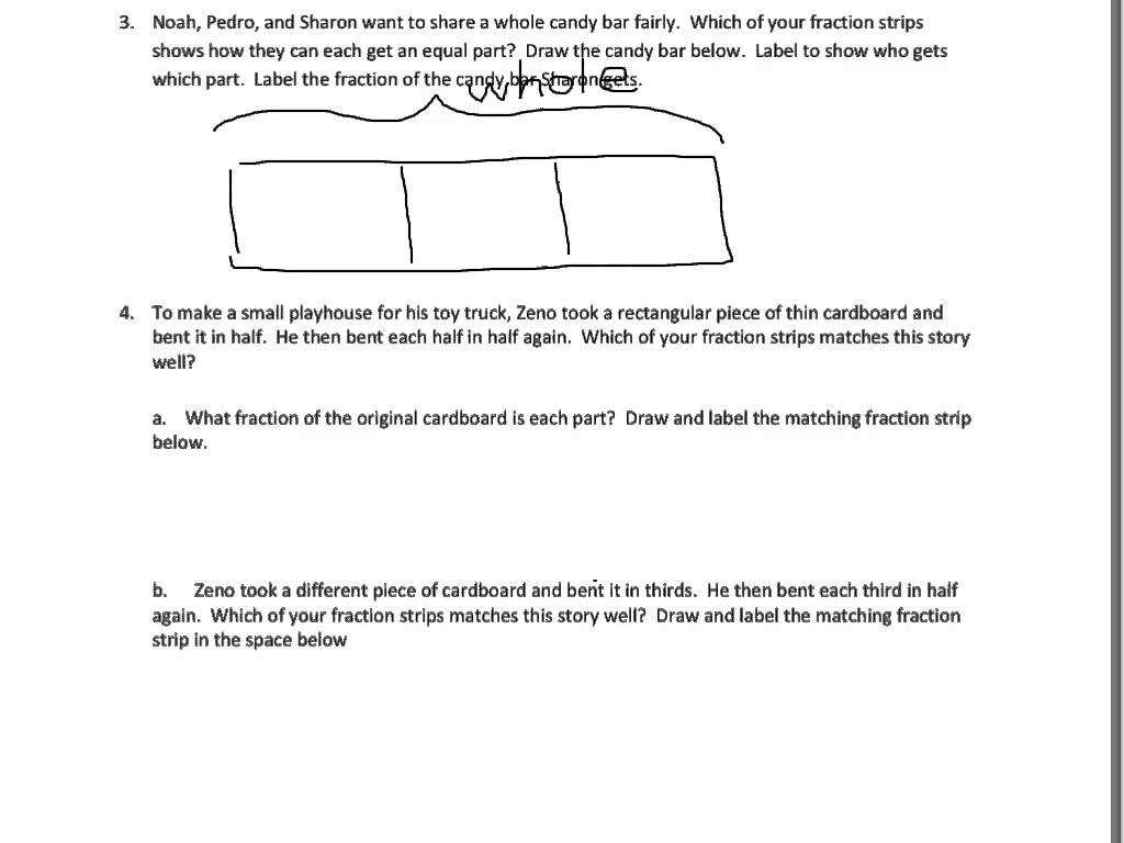 Understanding Graphing Worksheet and Kindergarten Fraction Strips Worksheet Worksheets Ki