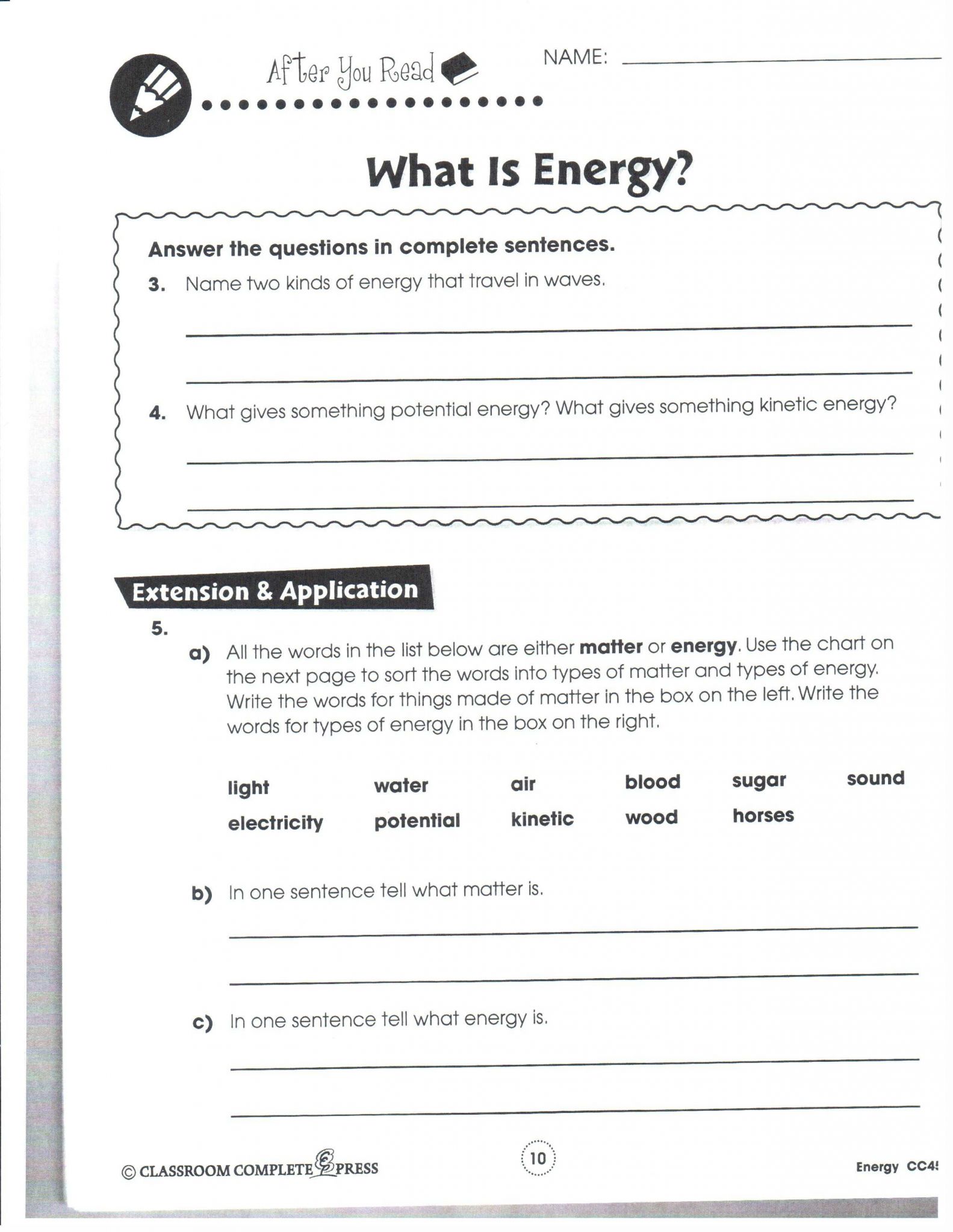 Unit 3 Worksheet Quantitative Energy Problems together with Kinetic and Potential Energy Problems Worksheet Answers Fresh 12