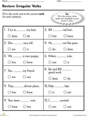 Verb Worksheets 2nd Grade as Well as 34 Best Verb Worksheets Images On Pinterest