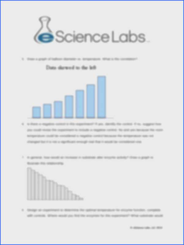 Virtual Lab Enzyme Controlled Reactions Worksheet Answers with Enzyme Worksheet