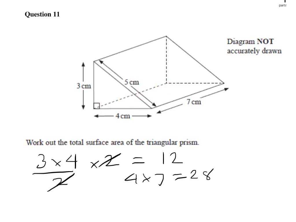 Volume Of Rectangular Prism Worksheet or Suface area Of Triangular Prism Bing Images