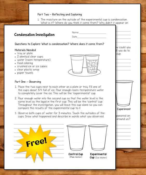Water Water Everywhere Worksheet Answers as Well as 255 Best Water Cycle Lesson Plans Images On Pinterest