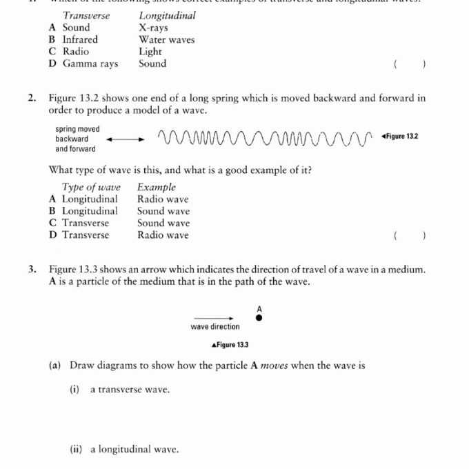 Waves sound and Light Worksheet Answer Key with sound Worksheet Answers Worksheet Math for Kids