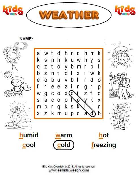 Weather Worksheets for 1st Grade with Elementary Weather Worksheets the Best Worksheets Image Collection