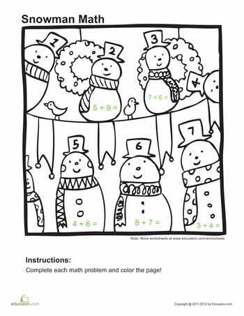 Winter Math Worksheets Also Add and Color Math Worksheets Fresh Valentine S Day Simple Addition