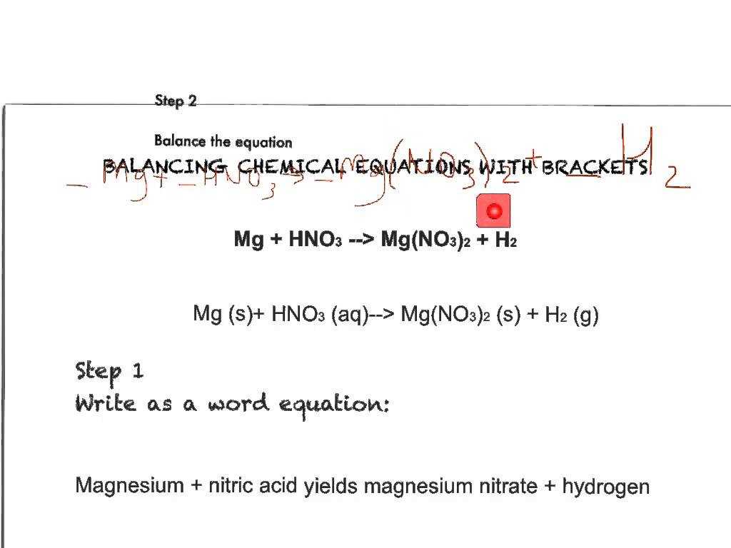 Word Equations Worksheet Also Balancing Chem Equations with Brackets