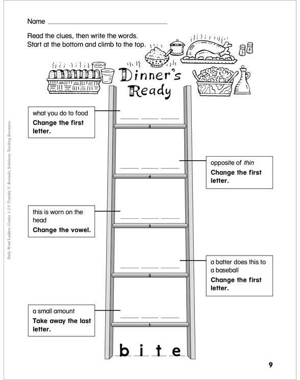 Word Ladder Worksheets for Middle School and Word Ladder Worksheets for Fourth Grade Choice Image Worksheet