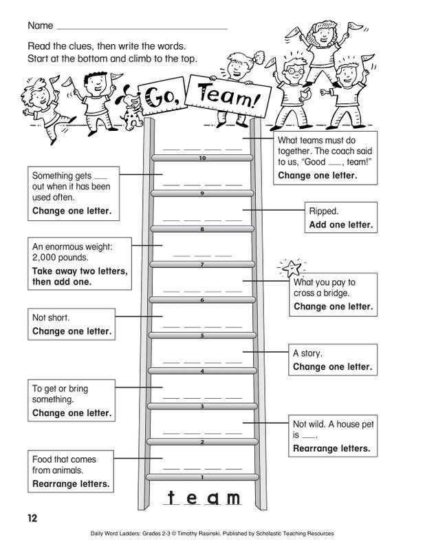 Word Ladder Worksheets for Middle School or Word Ladder Worksheets for Fourth Grade Choice Image Worksheet