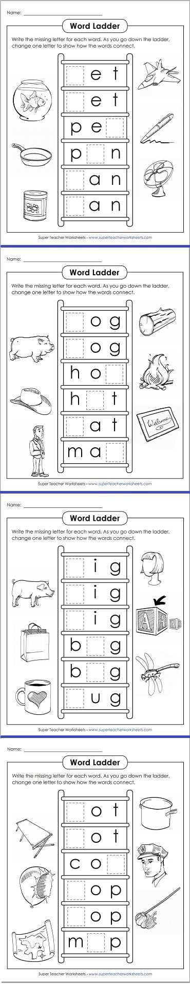 Word Ladder Worksheets for Middle School with Word Ladder Worksheets for Fourth Grade Choice Image Worksheet