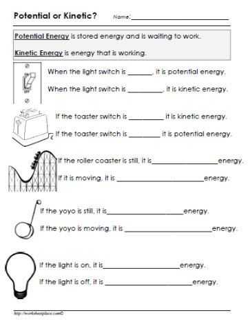 Work Power Energy Worksheet Also solar System for Home