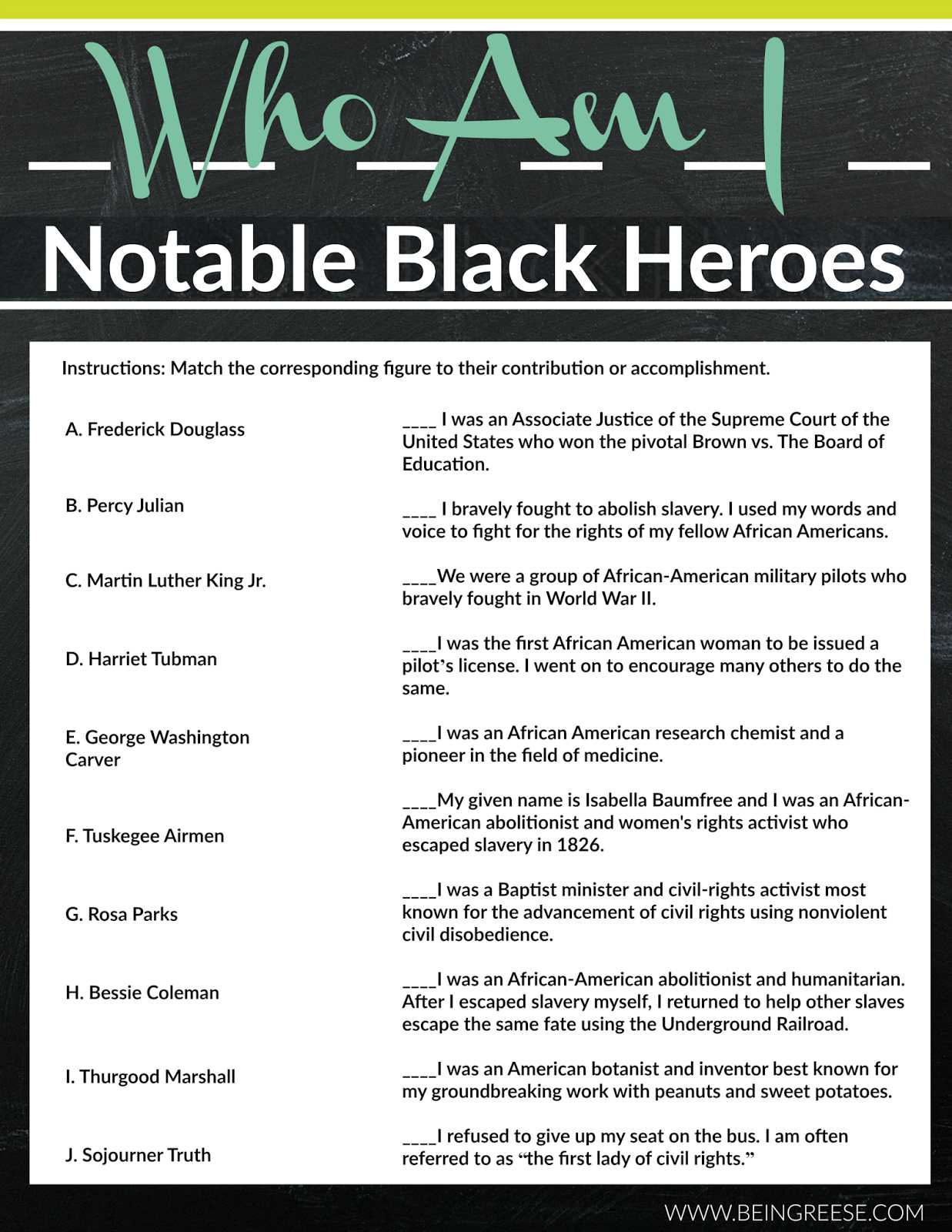 Workers Compensation Reserve Worksheets as Well as Free Black History Month Worksheet A Reading List