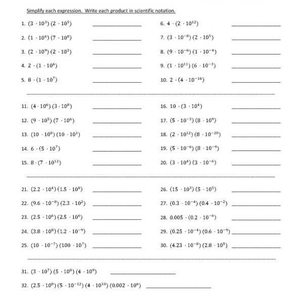 Worksheet 2 Scientific Notation Answers and Scientific Notation Worksheet Answers Elegant Scientific Notation
