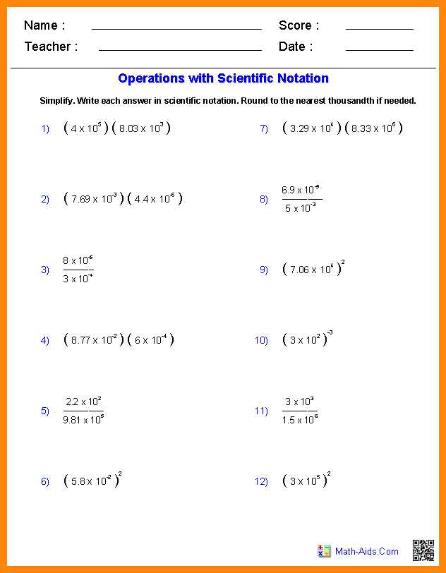 Worksheet 2 Scientific Notation Answers together with Scientific Notation Biology Worksheet Kidz Activities