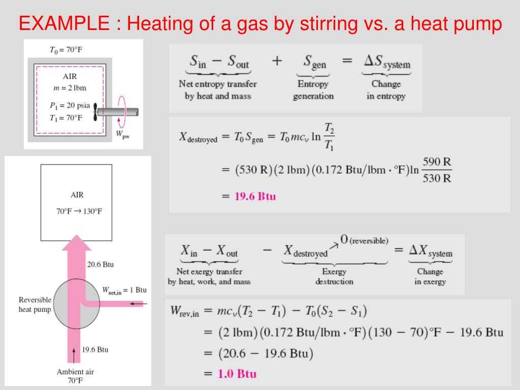 Worksheet Heat and Heat Calculations as Well as Gas Heating Gas Heating Vs Heat Pump