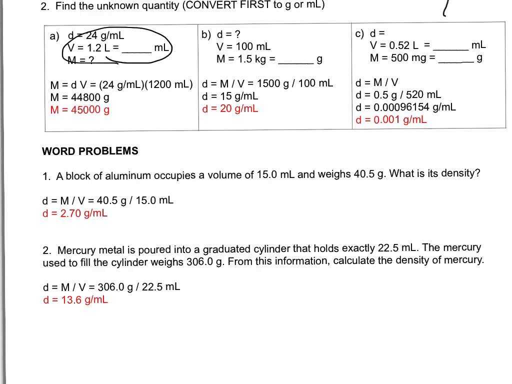 Worksheet Heat and Heat Calculations with Density Calculations Worksheet Cadrecorner