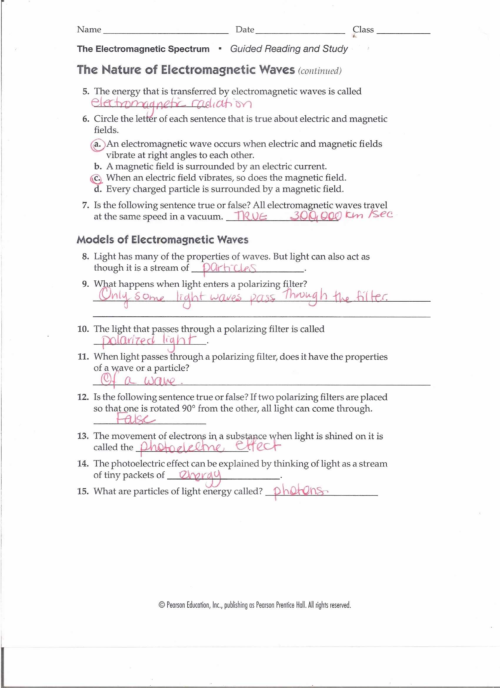 Worksheet Labeling Waves Answer Key Page 2 Also Worksheet Labeling Waves Choice Image Worksheet Math for Kids