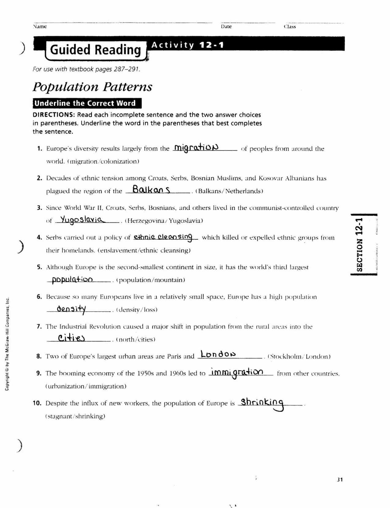 World War 2 Worksheets with Answers and Worksheet America the Story Us Worksheet Answers Picture the