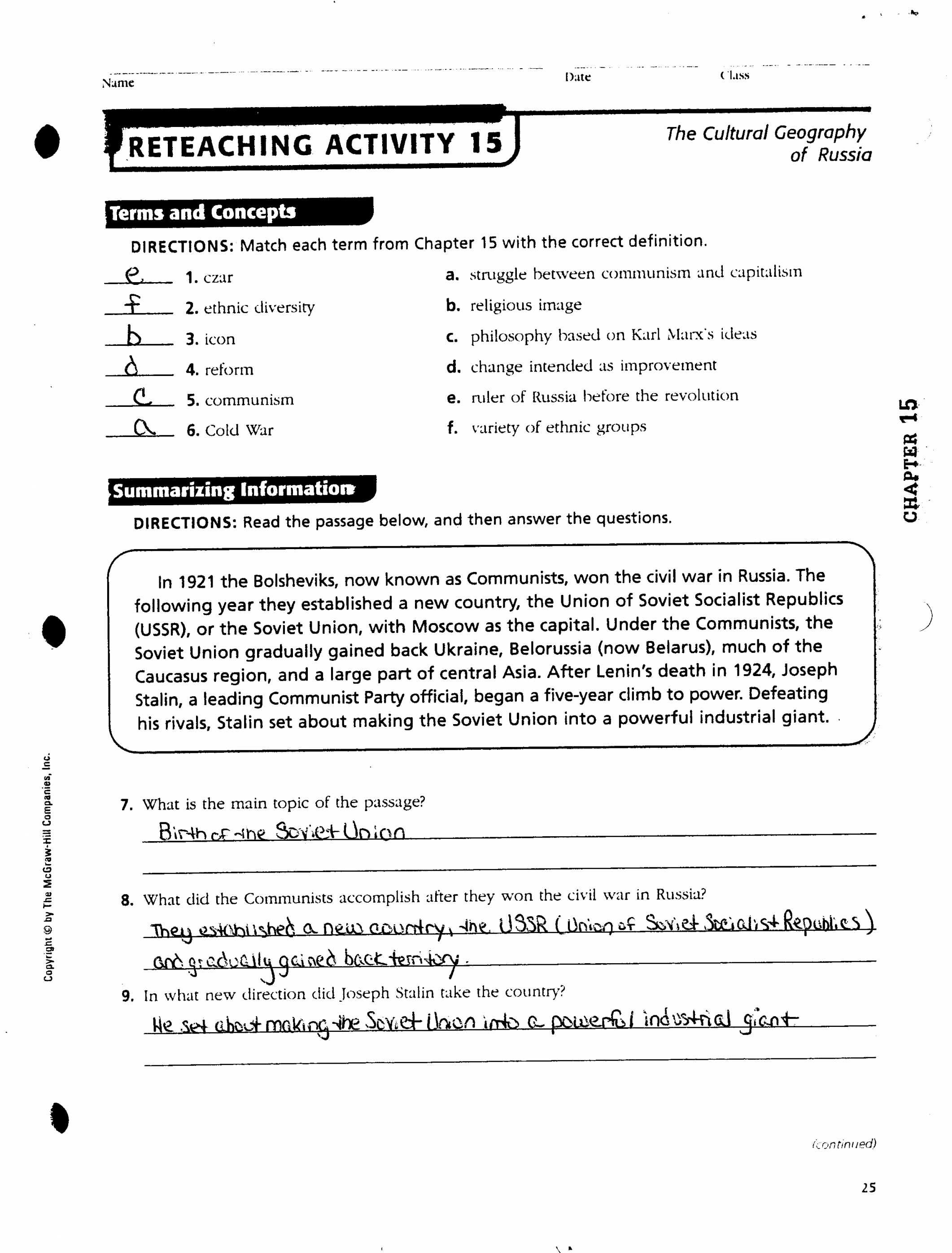 World War 2 Worksheets with Answers with Worksheet America the Story Us Worksheet Answers Picture the