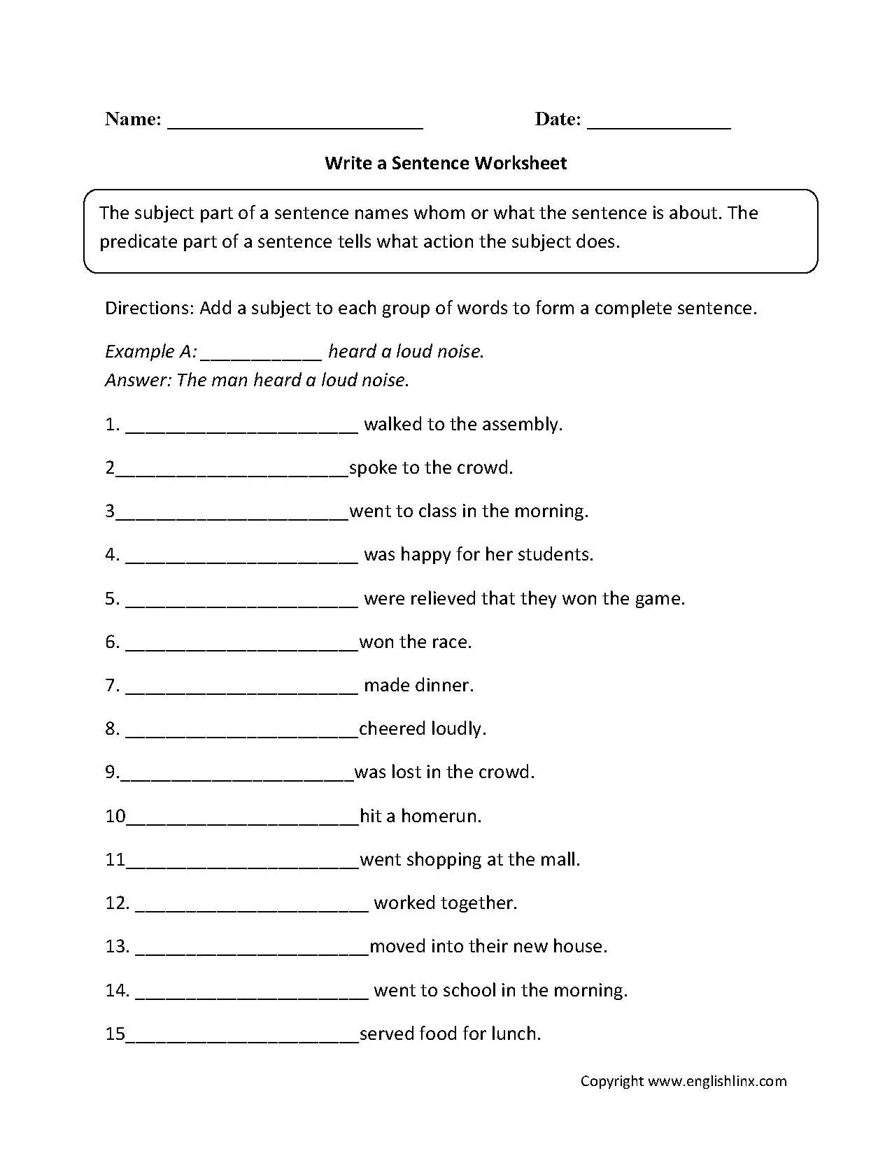 Writing Sentences Worksheets Also Sentence Building Worksheets & December Sentence Building""sc" 1"st