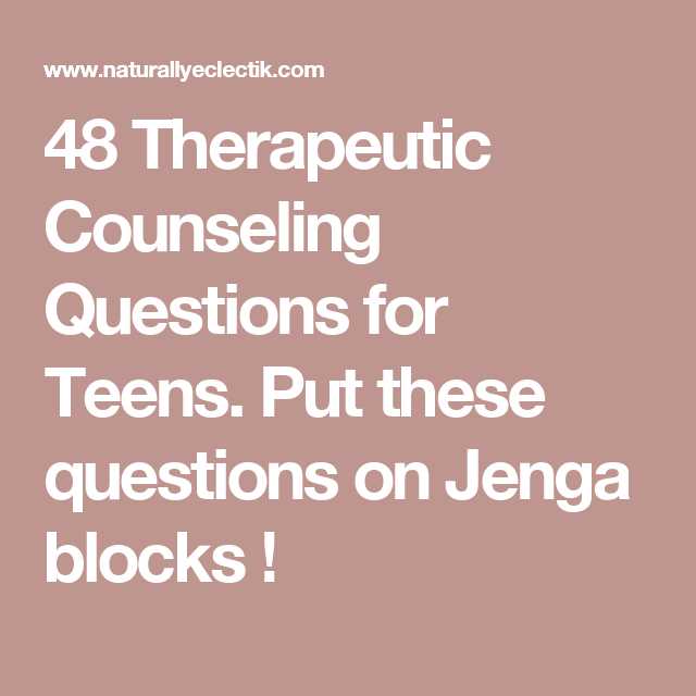 Youth Group Worksheets with 48 therapeutic Counseling Questions for Teens Put these Questions